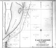 East Clinton - Below, Whiteside County 1893